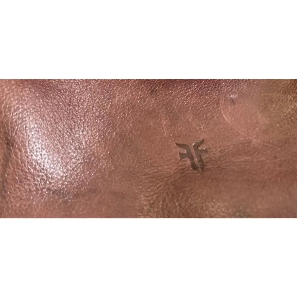 FRYE BROWN CAMPUS LEATHER HOBO BAG - Picture 8 of 8